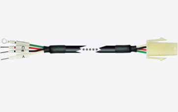 Delta B2 Servo Cables
